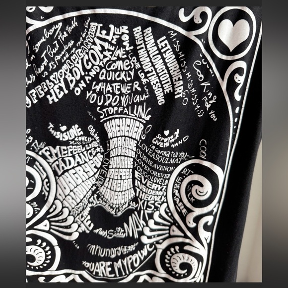 RARE Archive Miss Sixty Diamond Face Mesh Top Slim M Y2K Luxury Designer - Picture 8 of 8